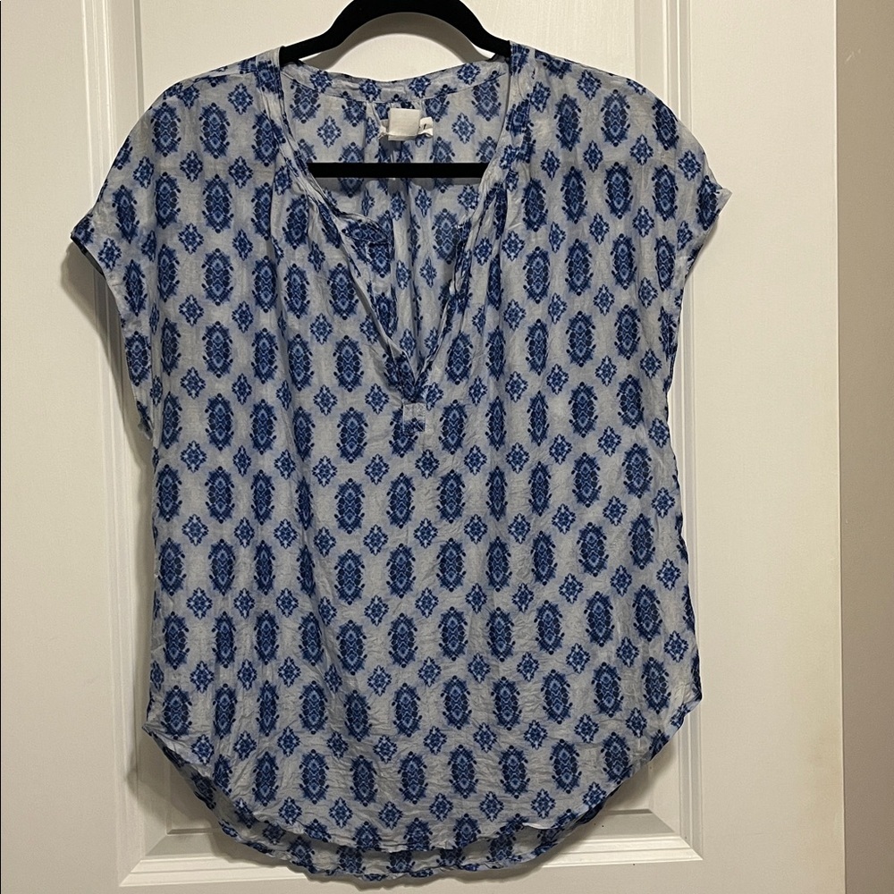 Velvet by Graham & Spencer top Sz Small